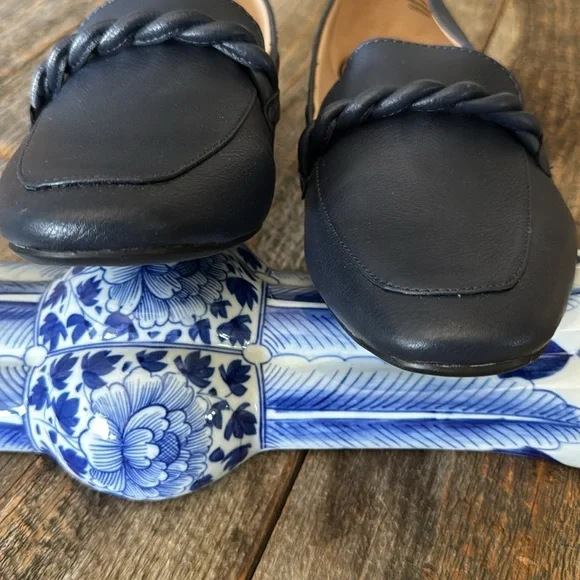 Life Stride Women's Navy Confident Loafers Size 8.5M - Picture 11 of 12